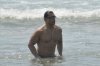 Osvaldo Rios picture topless at the beach 7