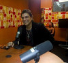 Osvaldo Rios photo during an interview 11