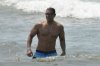 Osvaldo Rios picture topless at the beach 8