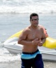 Osvaldo Rios picture topless at the beach 10