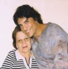 Osvaldo Rios personal photos with his mother