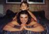 Osvaldo Rios personal photos with a baby 8