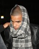 Brahim Zaibat seen leaving the Aura nightclub with Madonna on January 6th 2011 in Mayfair London 1