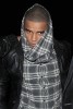 Brahim Zaibat seen leaving the Aura nightclub with Madonna on January 6th 2011 in Mayfair London 2