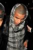 Brahim Zaibat seen leaving the Aura nightclub with Madonna on January 6th 2011 in Mayfair London 8