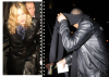 Brahim Zaibat seen leaving the Wolseley restaurant with Madonna on December 21st 2010 in London 1