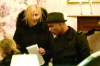 Madonna spotted with Brahim Zaibat as she attends the vigil service of her grandmother funeral on March 11th 2011 at Gephart Funeral Home 1