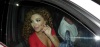 backstage of the 13th prime of staracademy8 on June 24th 2011 photo of myriam fares as she arrives to the lbc building 2