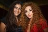 backstage of the 13th prime of staracademy8 on June 24th 2011 photo of myriam fares as she arrives to the LBC builfding 1