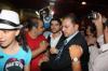 backstage of the 13th prime of staracademy8 on June 24th 2011 photo of Nassif Zeitoun as he arrives to the LBC builfding 11