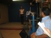 singer Lamia Jamel photo of June 2011 while recording a new song 6