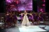 the thirteen prime of staracademy8 on June 24th 2011 picture of Myriam Fares singing onstage