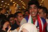 Abdul Salam photo yesterday on June 28th 2011 as he arrives to the Airport in Kuwait 4