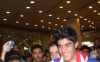 Abdul Salam photo yesterday on June 28th 2011 as he arrives to the Airport in Kuwait 7