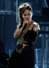 Alicia Keys performs onstage during the 2011 BET Awards held at the Shrine Auditorium on June 26th 2011 in Los Angeles 2