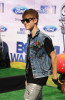 Justin Bieber attends the BET Awards held at the Shrine Auditorium on June 26th 2011 in Los Angeles 2