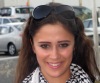 Layan Bazlamit picture on July 3rd 2011 as she arrives to Amman airport in Jordan 4