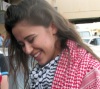 Layan Bazlamit picture on July 3rd 2011 as she arrives to Amman airport in Jordan 7