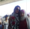 Layan Bazlamit picture on July 3rd 2011 as she arrives to Amman airport in Jordan 21