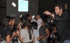 latest pictures of Mohammad Al Qaq after he left staracademy8 as he attends a singing party at Baugette Cafe 17