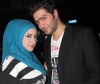 latest pictures of Mohammad Al Qaq after he left staracademy8 as he attends a singing party at Baugette Cafe 13