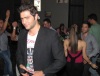 latest pictures of Mohammad Al Qaq after he left staracademy8 as he attends a singing party at Baugette Cafe 3