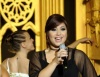 the 15th prime of staracademy8 on July 8th 2011 picture of Nesma Mahgoub from Egypt singing onstage