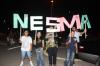 arrival picture of the fans of Nesma Mahgoub to the backstage of staracademy 15th prime on July 10th 2011 at the LBC building