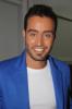 arrival picture of Saed Ramadan to the backstage of staracademy 15th prime on July 10th 2011 at the LBC building 1