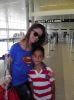 photo of Layan Bazlamit at Beirut airport after she attended the final prime of staracademy on July 15th 2011