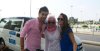 photo of StarAcademy students Ahmad Izzat and Layan Bazlamit at Beirut airport 2